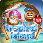 Isla tropical icon