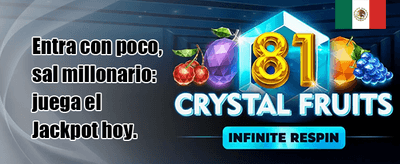 Bono de Bienvenida 56mxn promotion banner